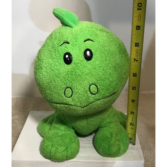 Cuddle Factory Green Plush Dinosaur Stuffed Toy For Kids 10" - Picture 5 of 8